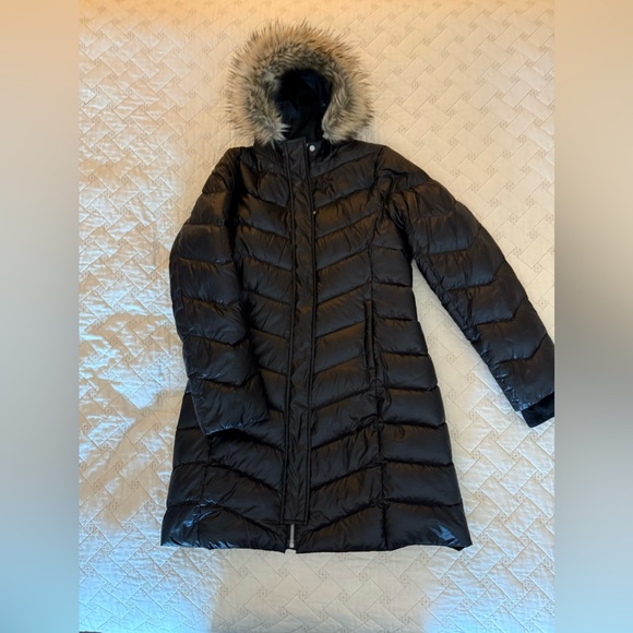 Warm stylish Lands End coat - Picture 1 of 2